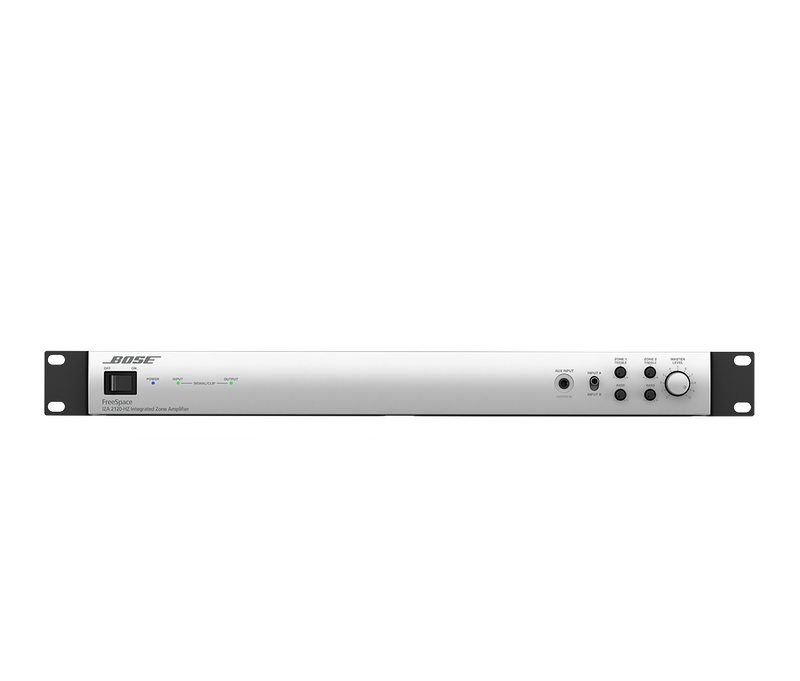 FreeSpace IZA 2120-HZ integrated zone amplifier (2x120w Amp) 