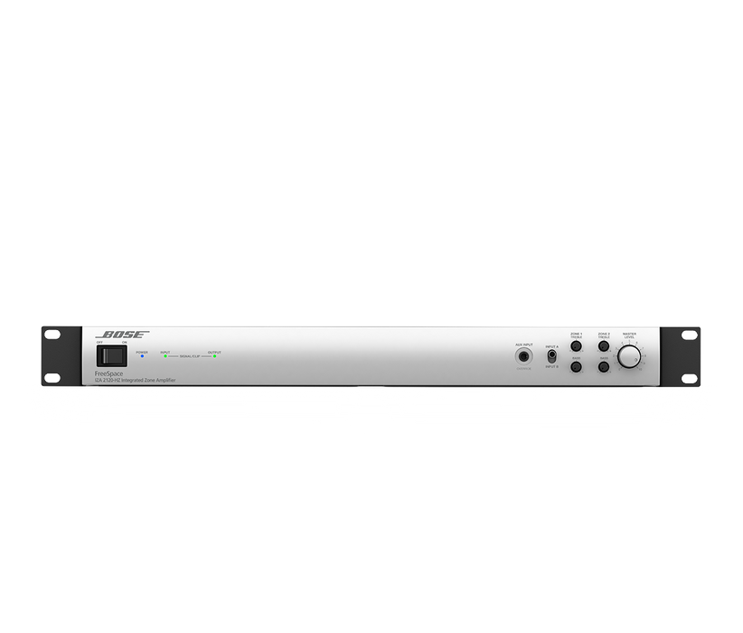 FreeSpace IZA 2120-HZ integrated zone amplifier (2x120w Amp) 