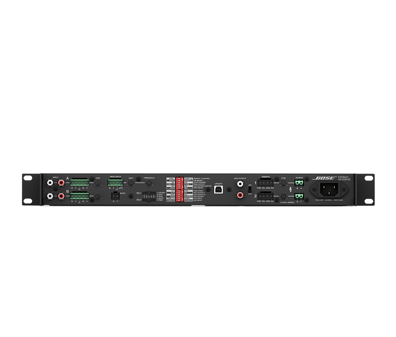FreeSpace IZA 2120-HZ integrated zone amplifier (2x120w Amp) 