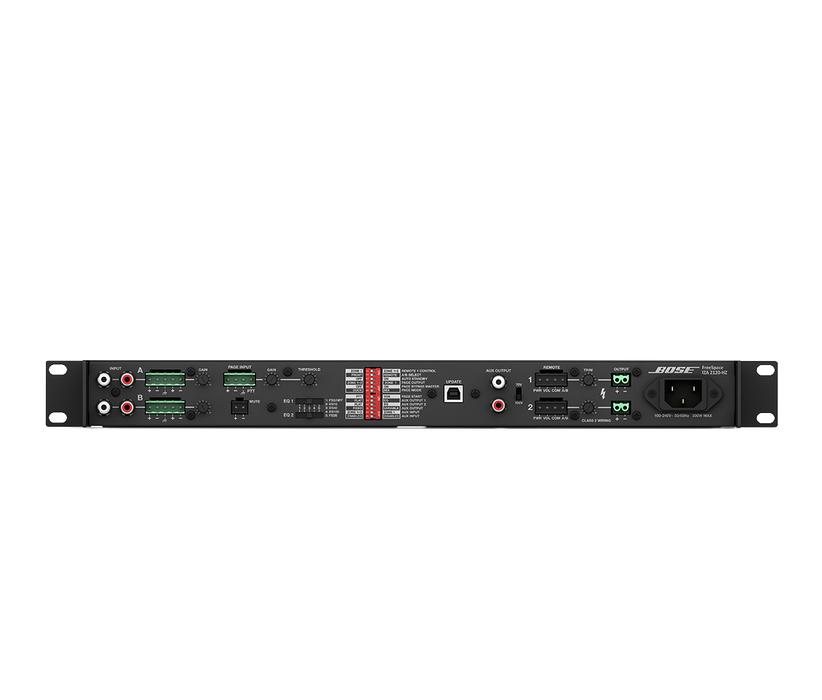 FreeSpace IZA 2120-HZ integrated zone amplifier (2x120w Amp) 