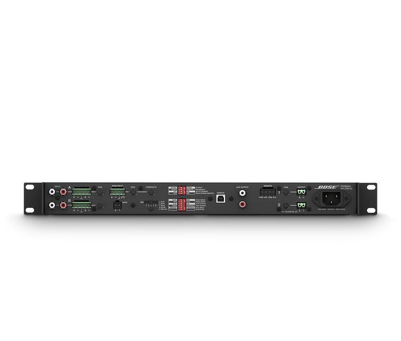 FreeSpace IZA 2120-LZ integrated zone amplifier (2x120w Amp) 