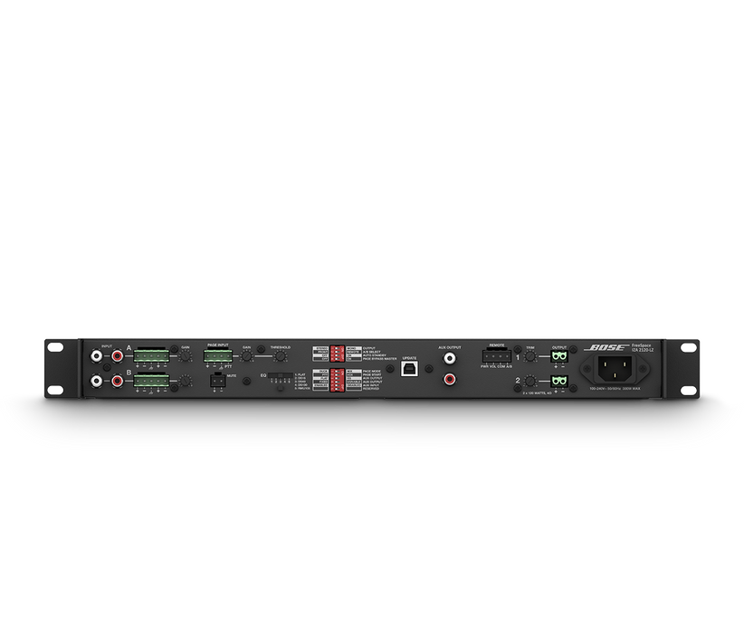 FreeSpace IZA 2120-LZ integrated zone amplifier (2x120w Amp) 