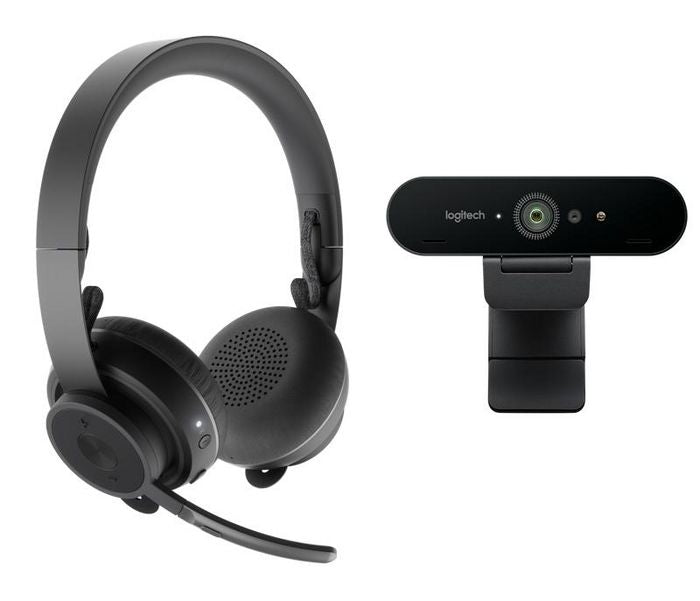 Logitech Pro Personal Video Collaboration Teams Kit MS - GRAPHITE | 991-000345