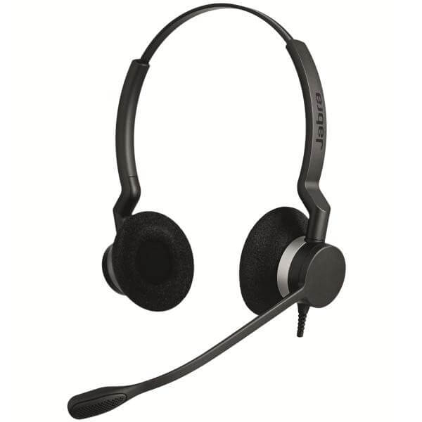 Jabra BIZ 2300 USB UC Headset Duo | 2399-829-109