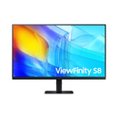 Samsung 32" ViewFinity S8 S80D UHD Monitor | LS32D806UAMXUE