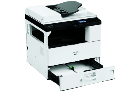 Ricoh M 2701 Black and White Multifunction Printer