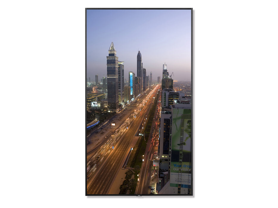 NEC 86" M861 Multisync Message Large Format Display