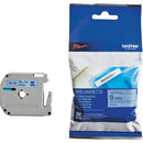 Brother P-touch 9mm MK521, Black on Blue