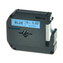Brother P-touch 9mm MK521, Black on Blue