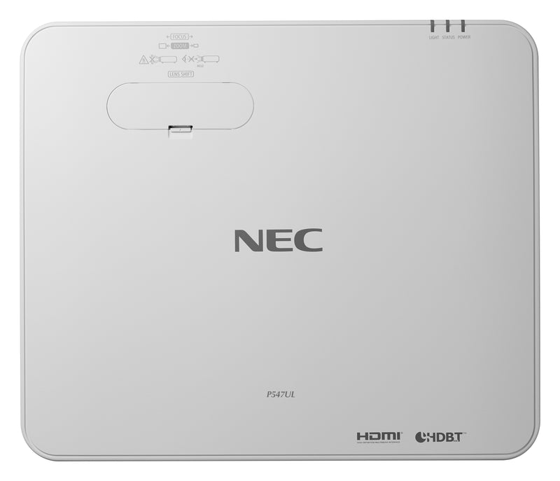 NEC P547UL Professional Laser Installation Projector