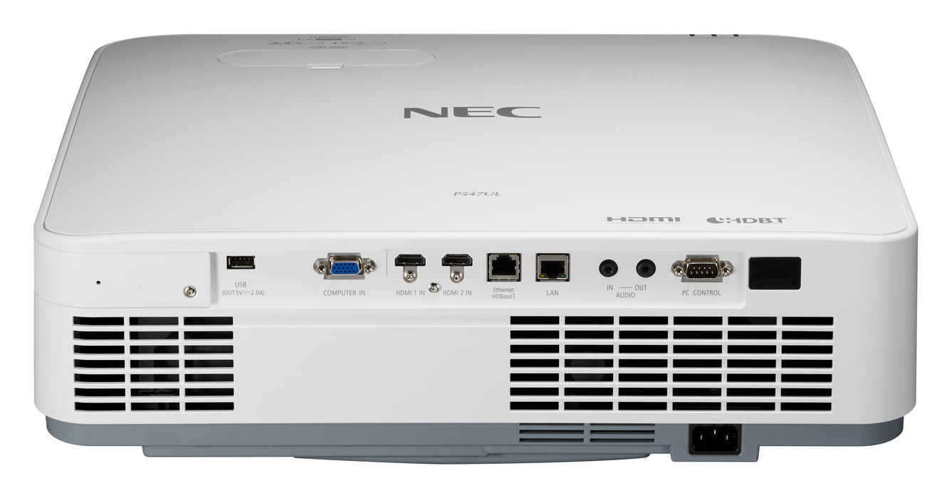 NEC P547UL Professional Laser Installation Projector