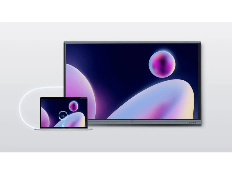 MAXHUB E6520 - 65" 4K Interactive Flat Panel for Education