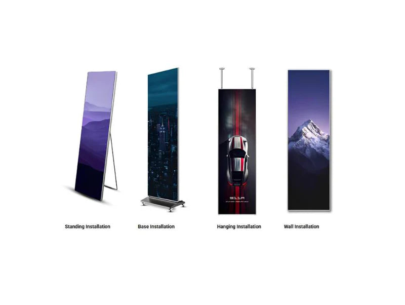 Specktron 83" LED Poster Display | XVP-83P18