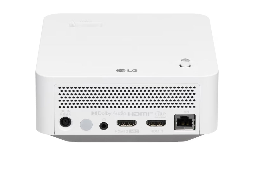 LG CineBeam PF510Q Smart Portable Projector with Remote Control