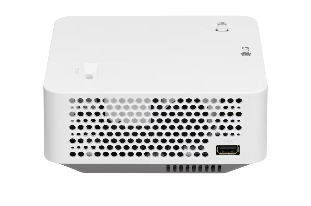 LG CineBeam PF510Q Smart Portable Projector with Remote Control