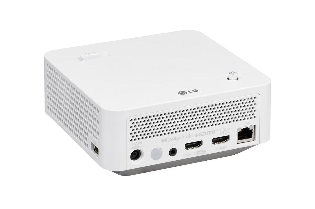 LG CineBeam PF510Q Smart Portable Projector with Remote Control