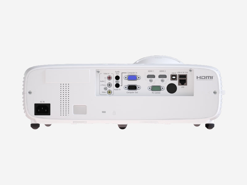 RICOH WUL5A40ST 3LCD Short Throw Laser Projector 4500 Lumens