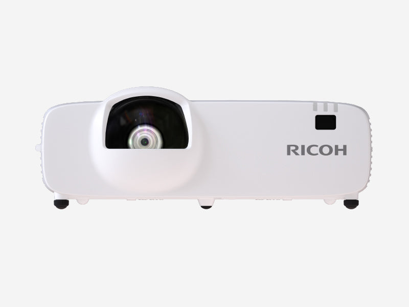 RICOH WUL5A40ST 3LCD Short Throw Laser Projector 4500 Lumens