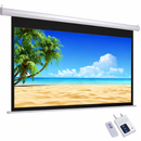 I-View 120" 16:9 Electrical Projector Screen with Black Border 150cms