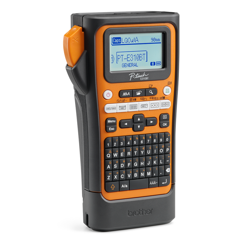 Brother PT-E310BTVP Handheld Pro Labelling Machine