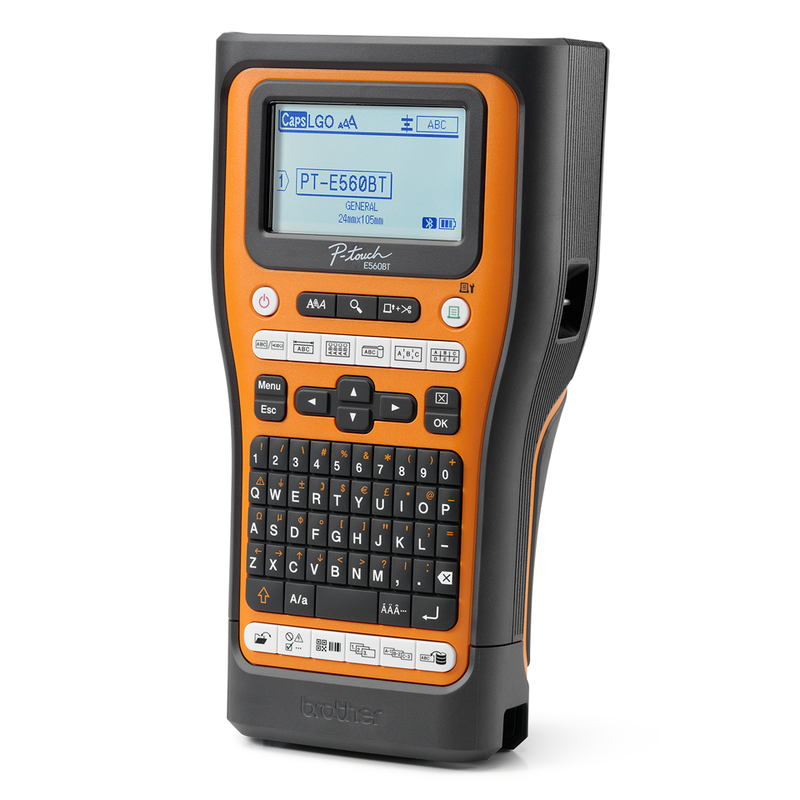 Brother PT-560BTVP Handheld Pro Labelling Machine