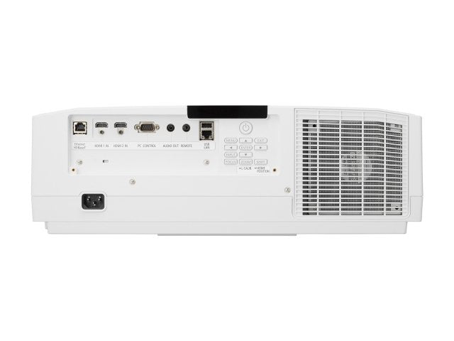 NEC PV800UL-WH Professional Laser Installation Projector