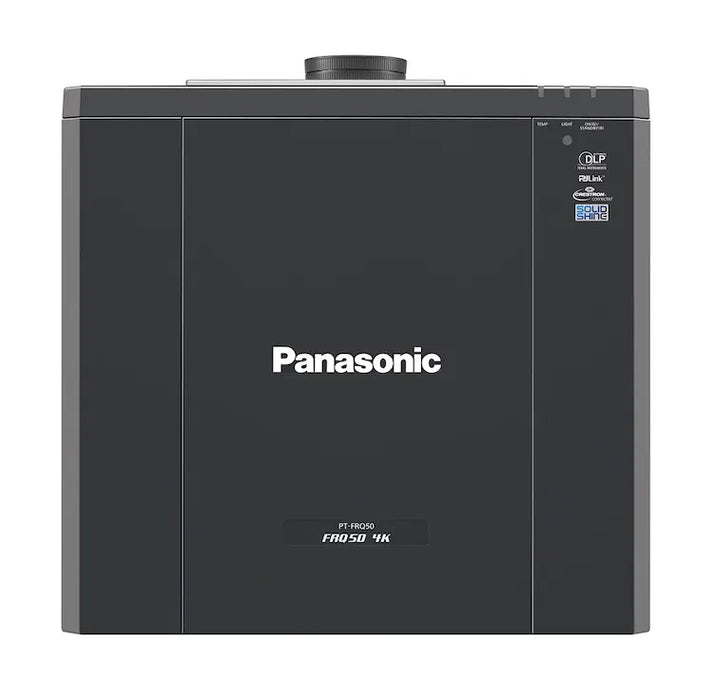Panasonic PT-FRQ60B 4K UHD, 6000 lumens, 1 Chip DLP Laser Projector - no lens