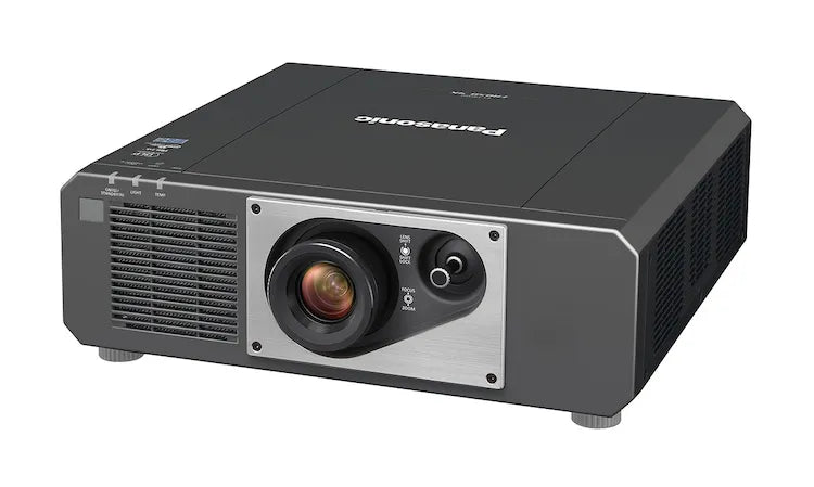 Panasonic PT-FRQ60B 4K UHD, 6000 lumens, 1 Chip DLP Laser Projector - no lens