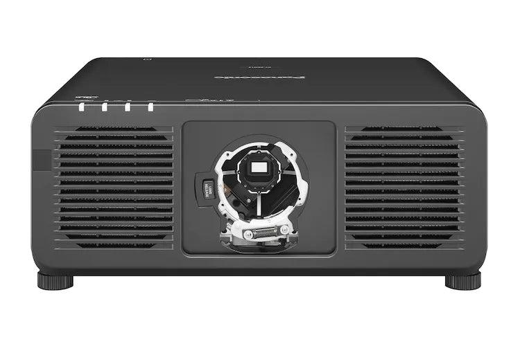 Panasonic PT-REQ80LBE, 4K UHD 8000 Lumens 1 Chip DLP Laser - no lens