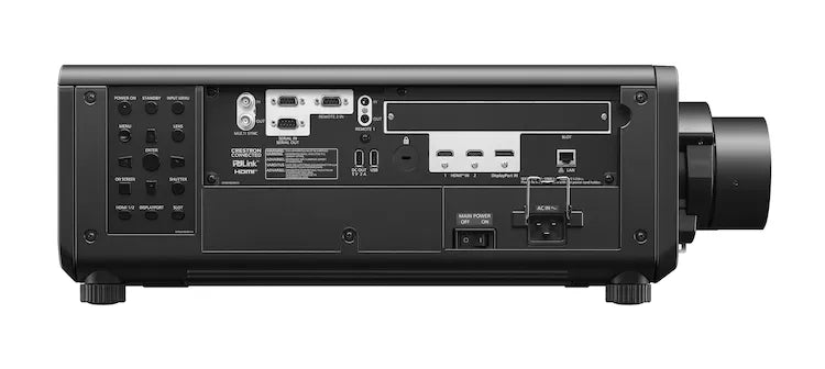 Panasonic PT-REQ80LBE, 4K UHD 8000 Lumens 1 Chip DLP Laser - no lens