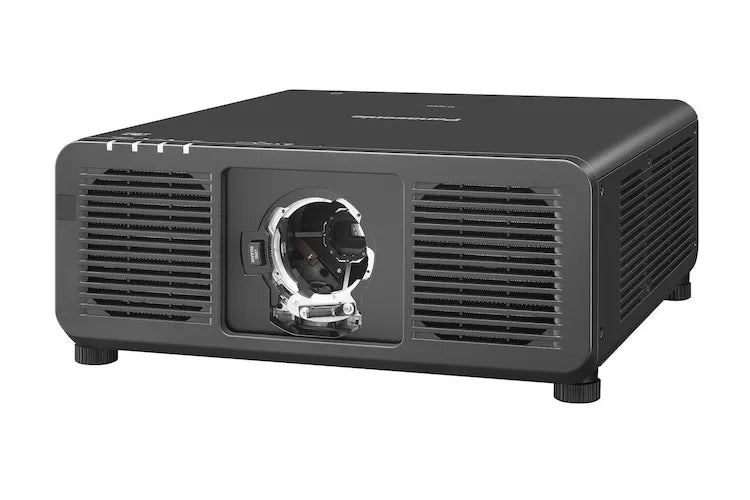 Panasonic PT-REQ80LBE, 4K UHD 8000 Lumens 1 Chip DLP Laser - no lens