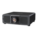 Panasonic PT-RQ7LBE 4K UHD, 7500 lumens, 1 Chip DLP Laser Projector - no lens