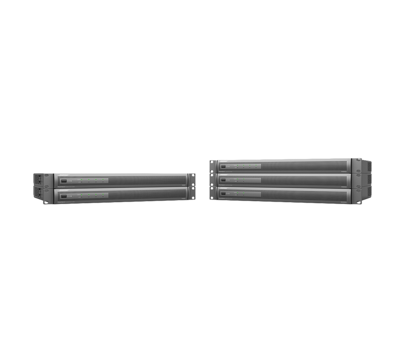 POWERSPACE P2600A 230V Amplifier (2x600w) 