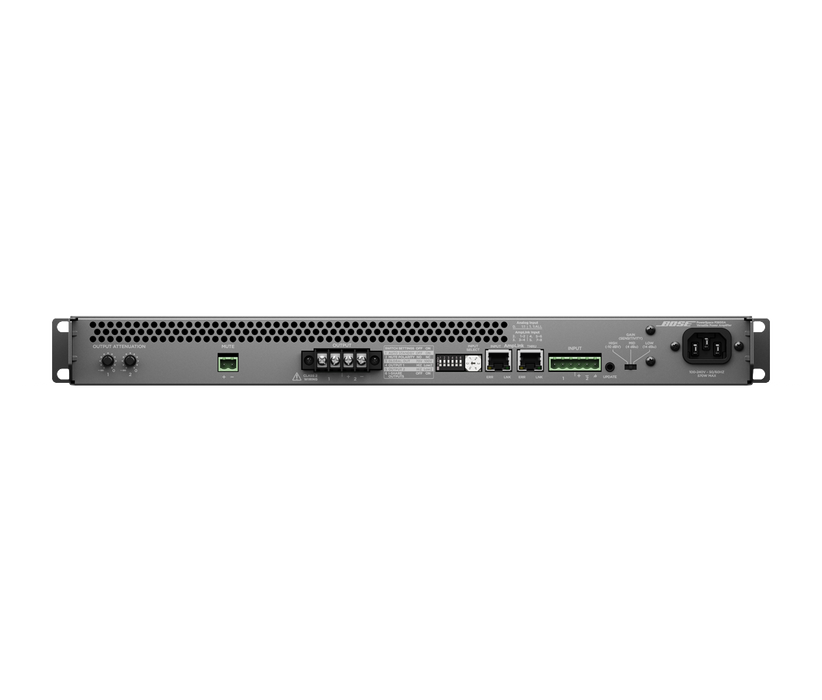 POWERSPACE P2600A 230V Amplifier (2x600w) 