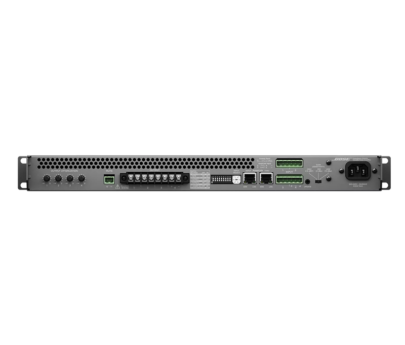 PowerSpace P4300+ 230v Amplifier (4x300w) 