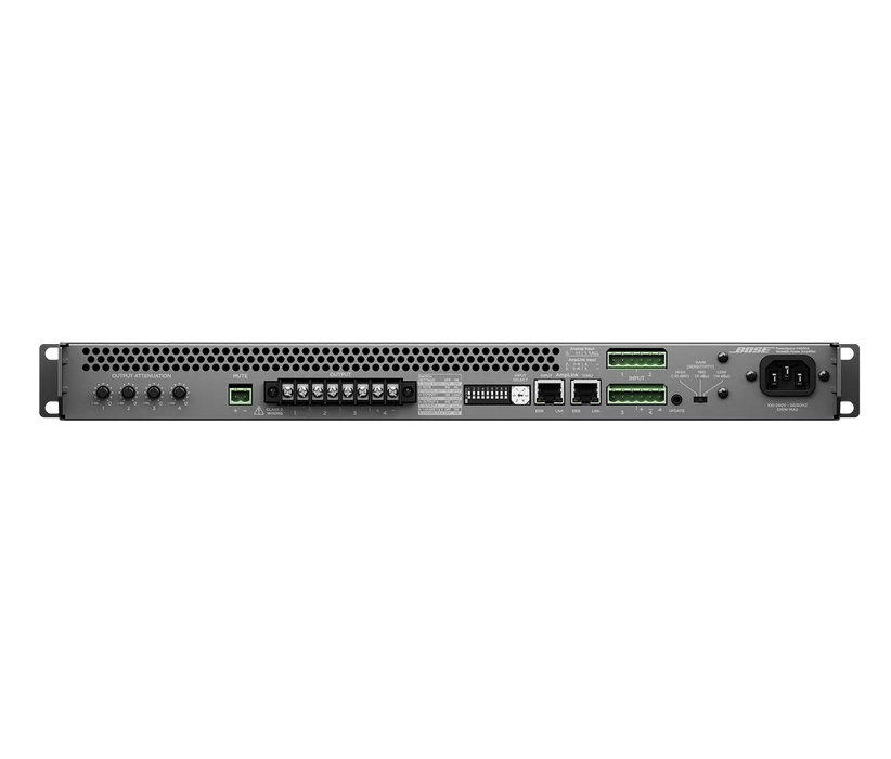 PowerSpace P4300+ 230v Amplifier (4x300w) 