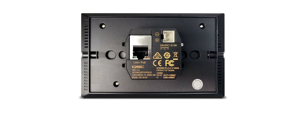 QSC TSC-55W-G2 WALL TOUCHSCREEN CONTROLLER | TSC55WG2