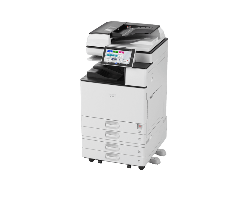 Ricoh IM 3000 Black and White Laser Multifunction Printer
