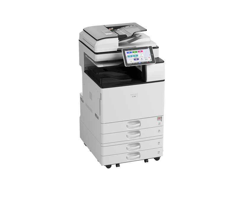 Ricoh IM 3000 Black and White Laser Multifunction Printer
