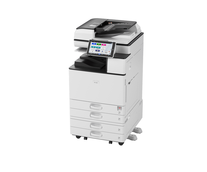 Ricoh IM 3500 Black and White Laser Multifunction Printer