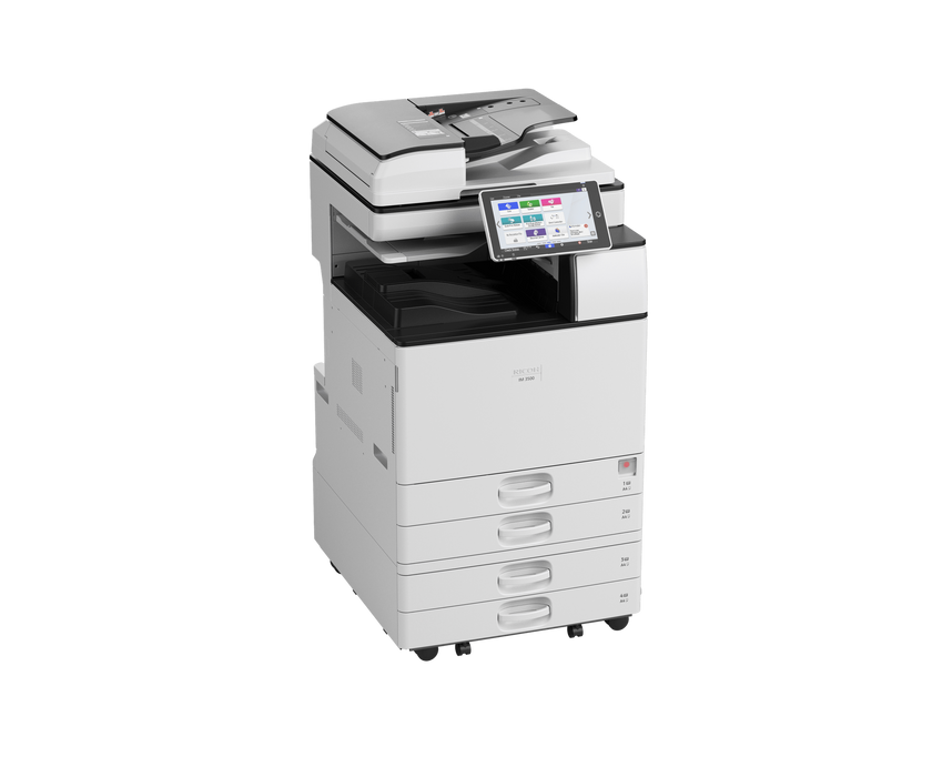 Ricoh IM 3500 Black and White Laser Multifunction Printer