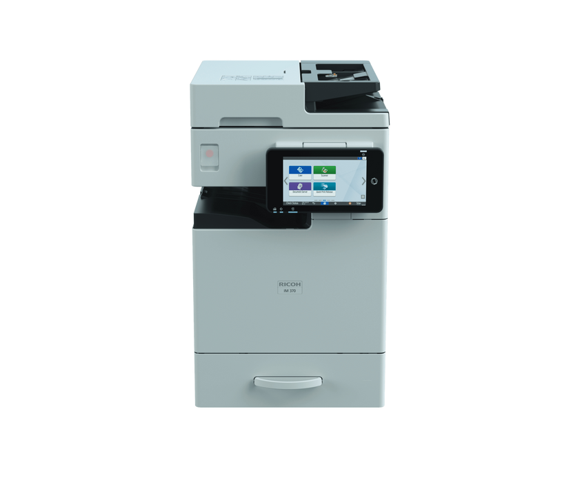 Ricoh IM 370 Black and White Multifunction Printer