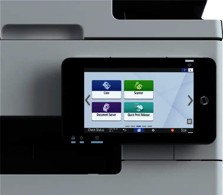 Ricoh IM 460F Black and White Multifunction Printer