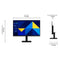 Samsung 22" FHD Flat Monitor | LS22D300GAMXUE