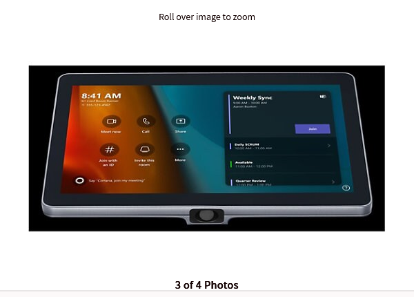 MAXHUB TCP20T - Touch Console for Microsoft Teams Rooms