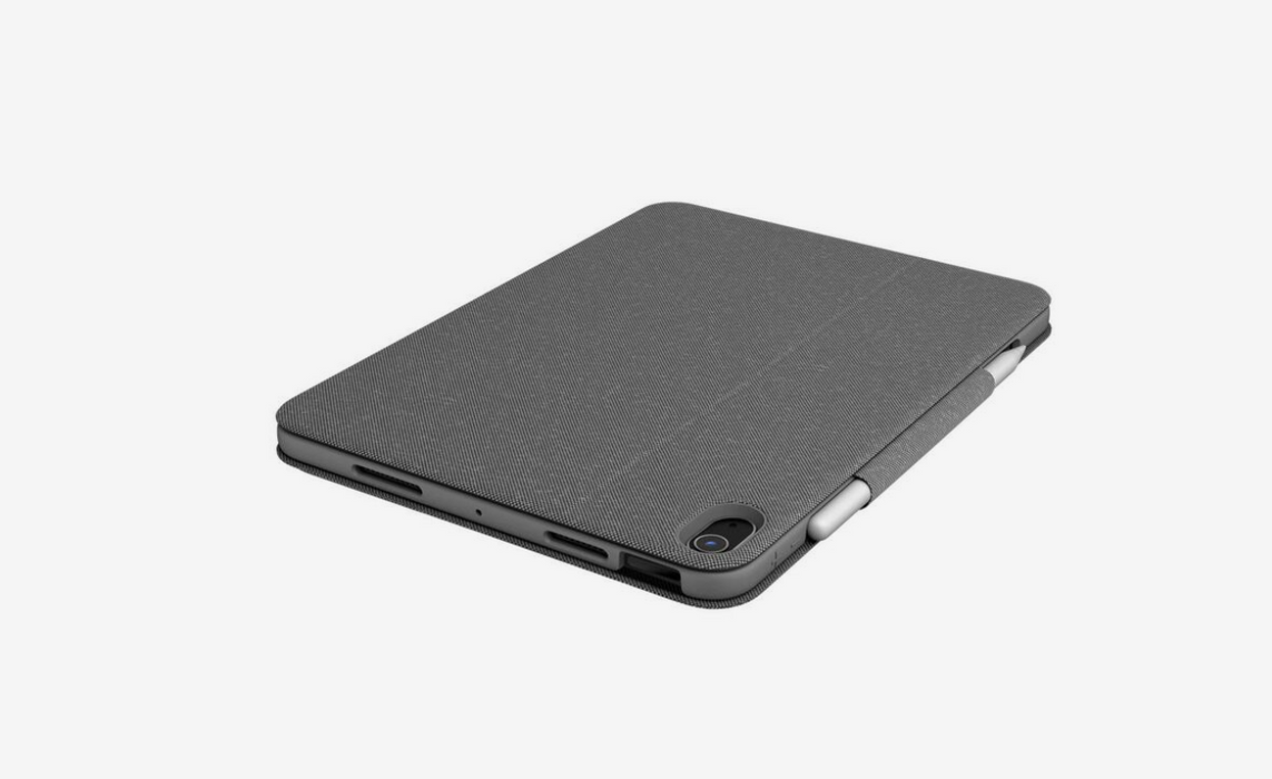 Logitech Combo Touch for iPad Air (4th & 5th generation) – GREY – UK | 920-011656