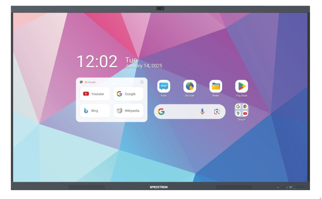 Specktron UDX-75S2 Pro Series 75" Interactive Display