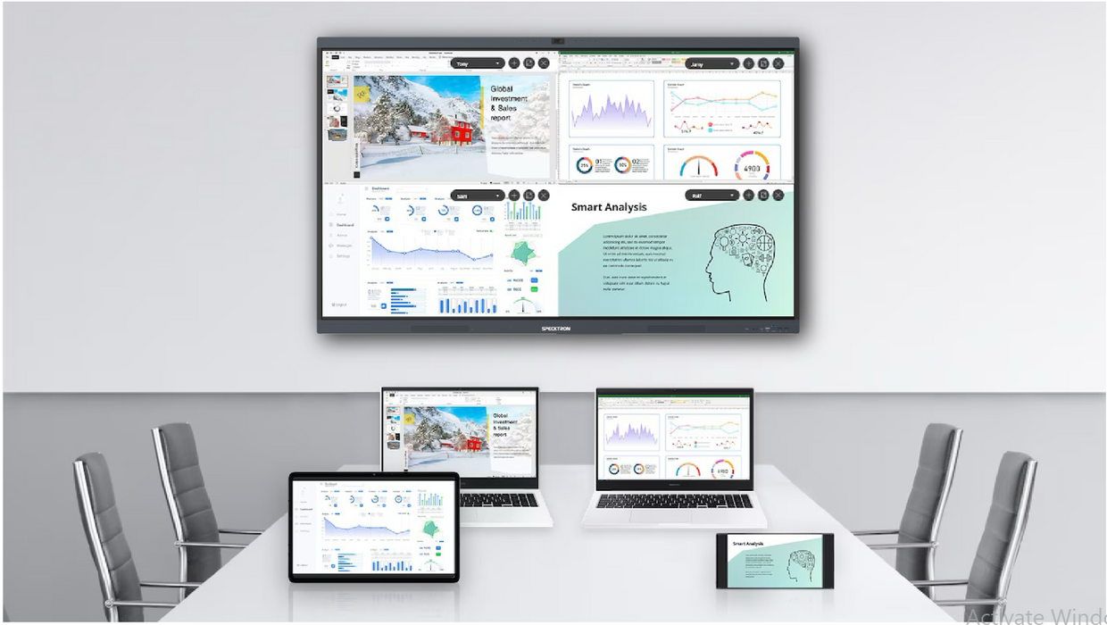 Specktron UDX-75S2 Pro Series 75" Interactive Display