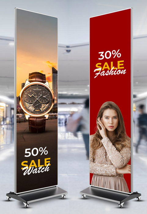 Specktron 83" LED Poster Display | XVP-83P18
