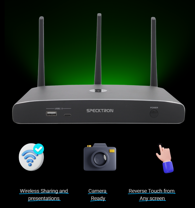 Specktron eHub AirTouch Pro | EWT-K1Pro